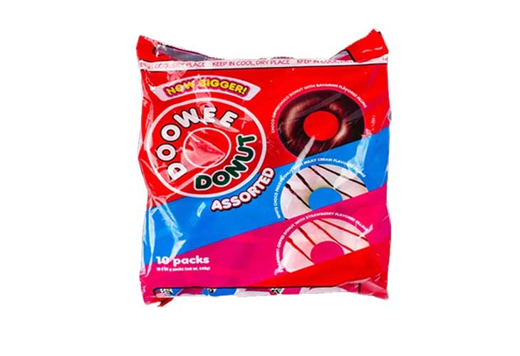 Doowee Donut Assorted 42g