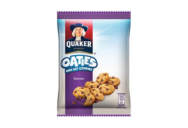 Quaker Oaties Raisin 28g