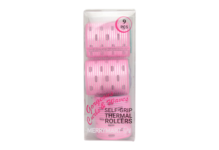 MerryMart Self Grip Thermal Rollers