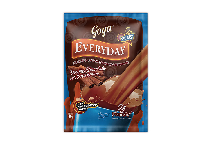 Goya Every Plus Double Choco With Cinnamon 28g