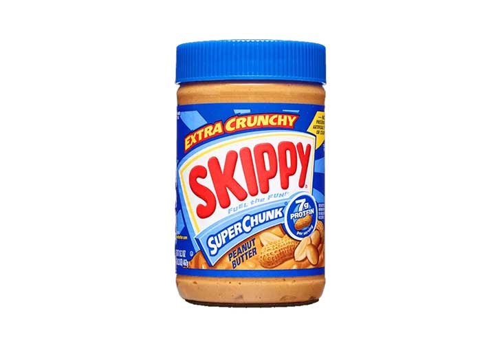 Skippy Peanut Butter Super Chunk 462g