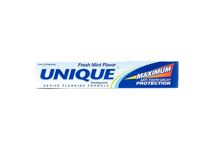 Unique Toothpaste Maximum 150ml