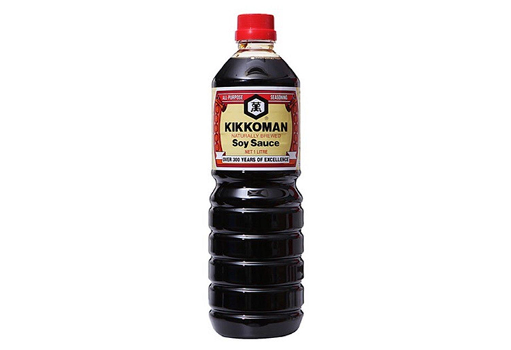 Kikkoman Std Grade Soy Sauce 1L