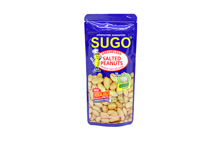 Sugo Greaseless Salted Peanut 100g