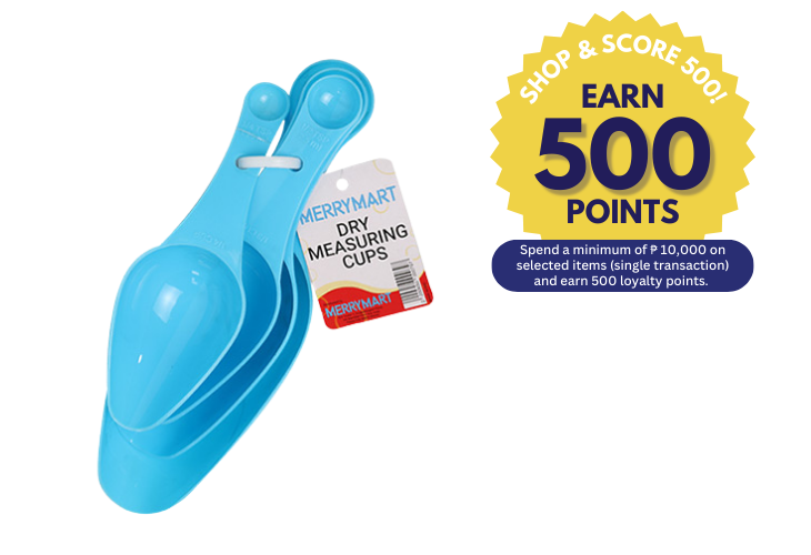 MerryMart Dry Measuring Cup (Shop & Score 500!)