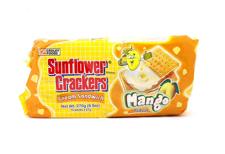 Sunflower Mango Sandwich 27g 10s