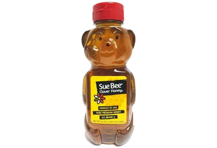 Suebee Clover Sqeeze Bear 24oz