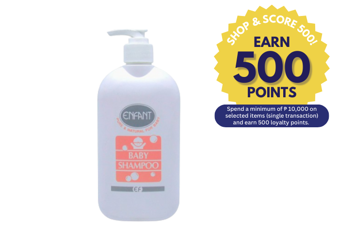 Enfant Baby Shampoo 400ml (Shop & Score 500!)
