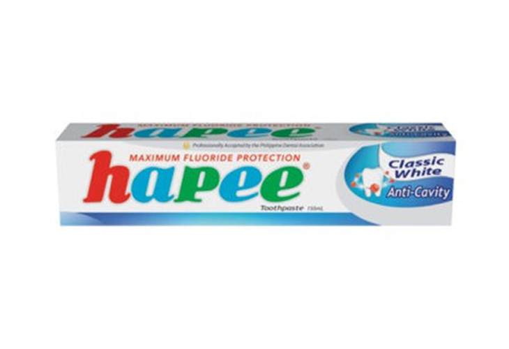 hapee toothpaste sachet price