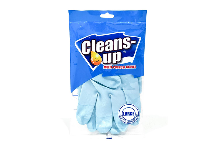 Cleans Up All Purpose Gloves Large