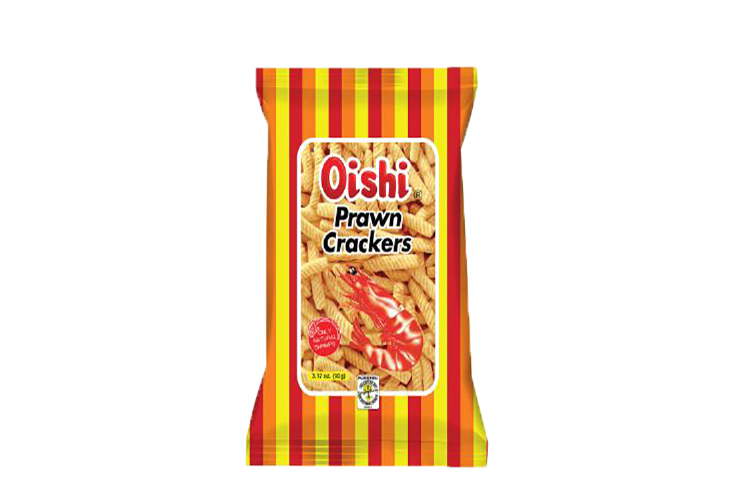 Oishi Prawn Crackers 90g