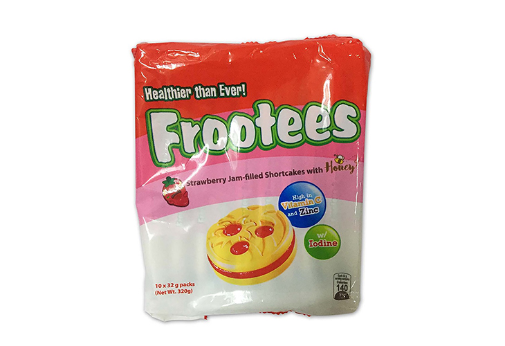 Frootees-Strawberry 32g