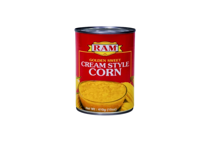 Ram Sweet Cream Style Corn 410g