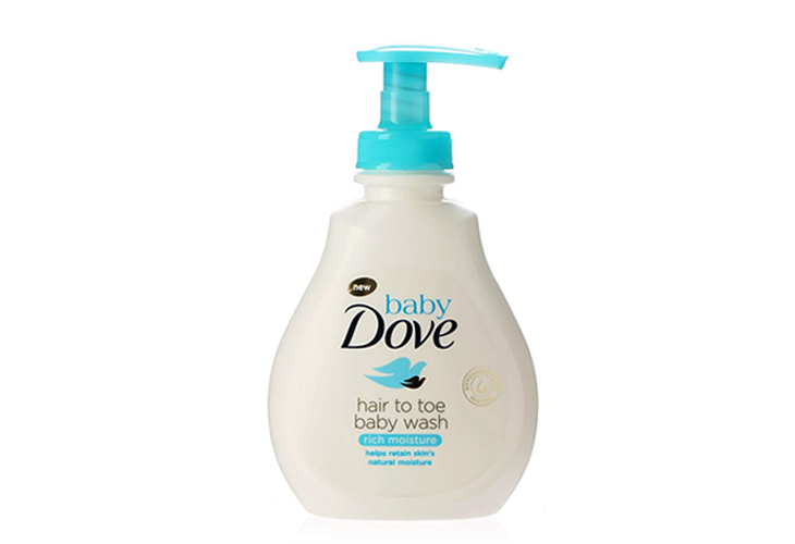 Baby Dove Hair Toe Rich Sensitive Moisture 200ml