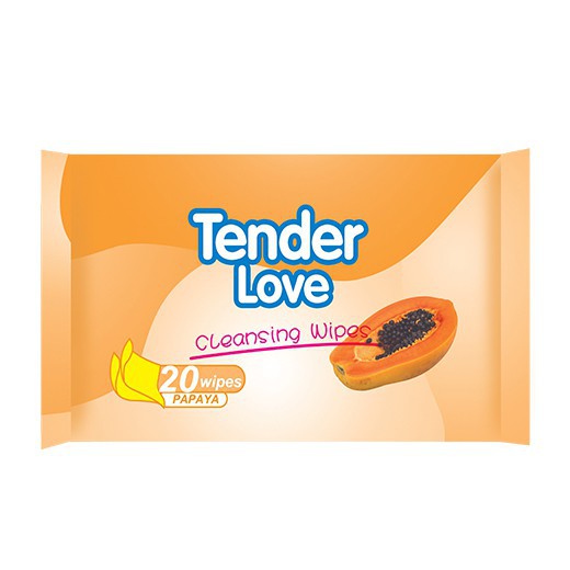 Tender Love Buy3Take1 Cleansing Papaya 20s