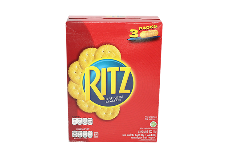 Ritz Crackers 100g