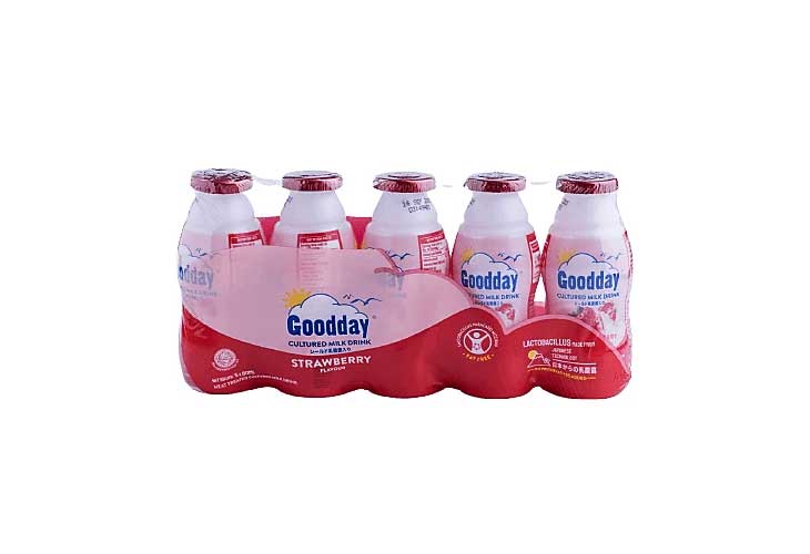 Goodday Cultured Milk Drink Strawberry 80ml