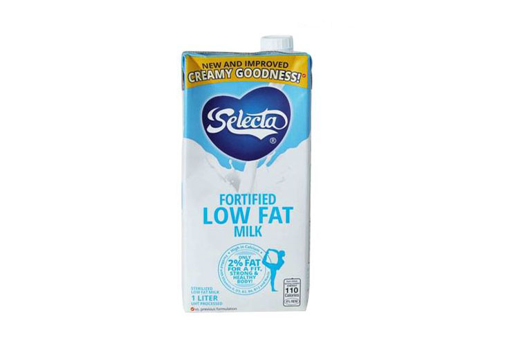 Selecta Fortified Filled Low Fat Milk 1L