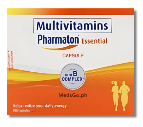 Pharmaton Essential Capsule 100s