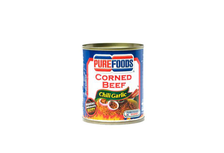 Purefoods Corned Beef Chili EOE 210g