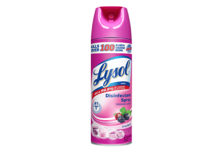 Lysol Disinfectant Spray Crisp Berry 340g