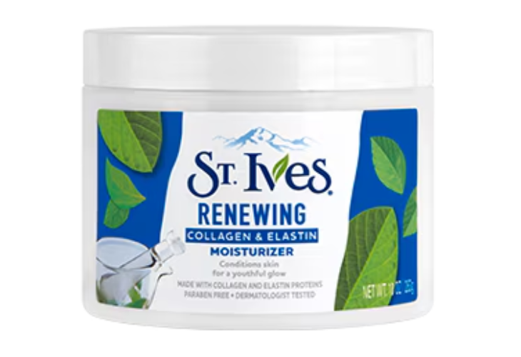 St. Ives Renewing Collagen Elastin Moisturizer 10oz