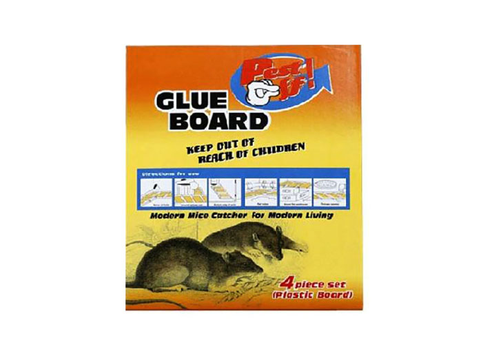 Glue Board Mice Catcher Plastic Board Regular 4's