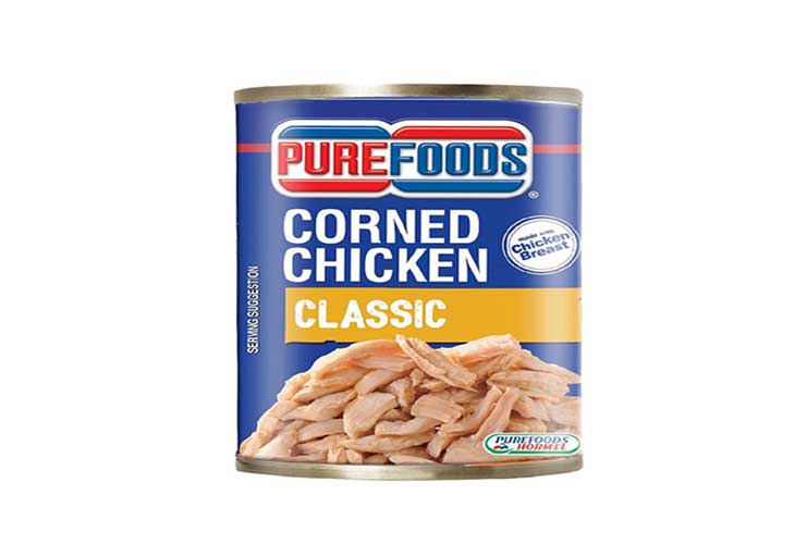 Purefoods Corned Chicken 150gx48 EOE