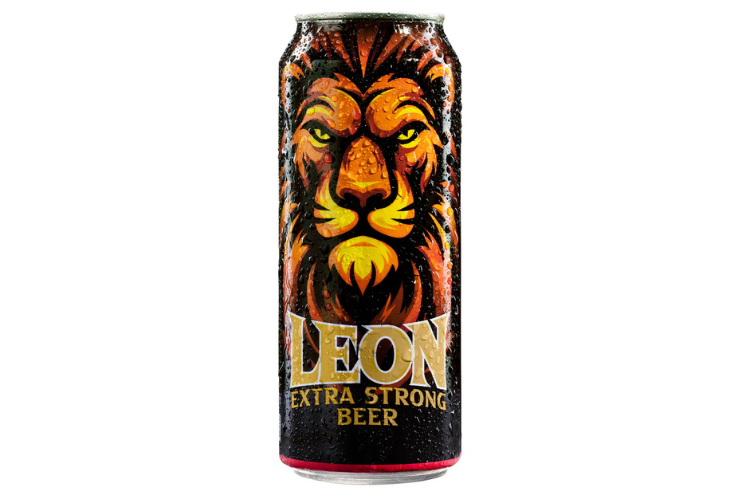 Leon Extra Strong Beer 500ml