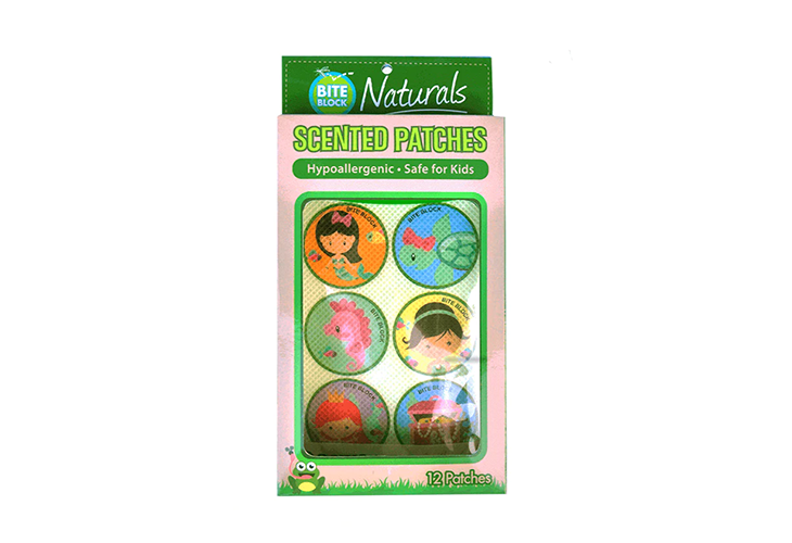 Bite Block Naturals Citronella Patches Tradebox