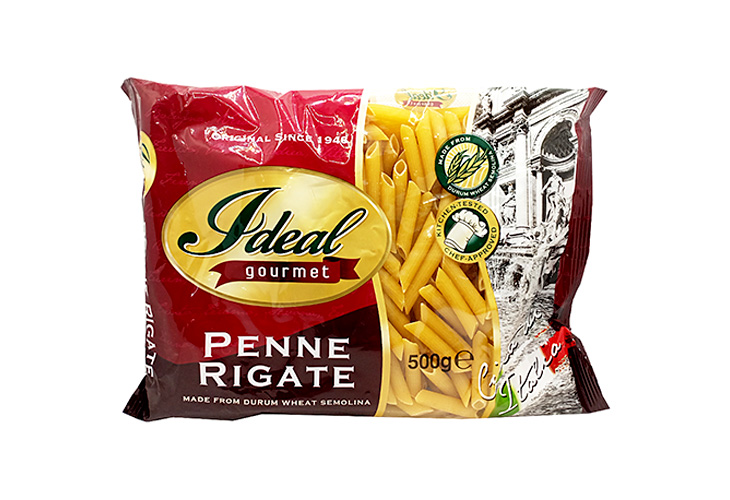 Ideal Gourmet Penne Rigate 500g