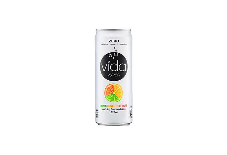 Vida Zero Citrus 325ml