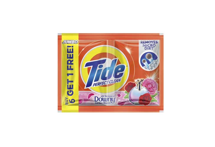 Tide Perfect Clean Garden Bloom Jumbo 6+1