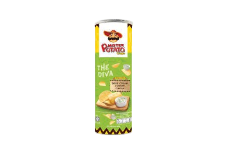 Mister Potato Sour Cream & Onion 85g