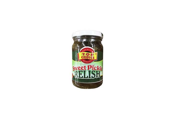 Top Choice Sweet Pickle Relish 225g