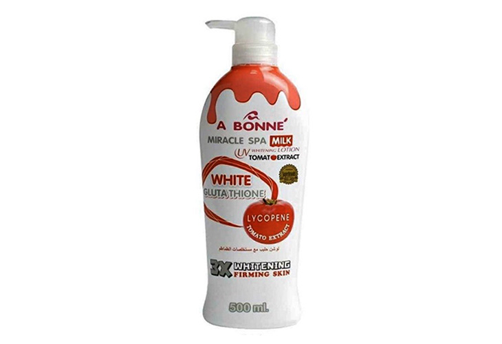 Abonne Miracle Spa Milk Glutathione Lotion Pump 500ml