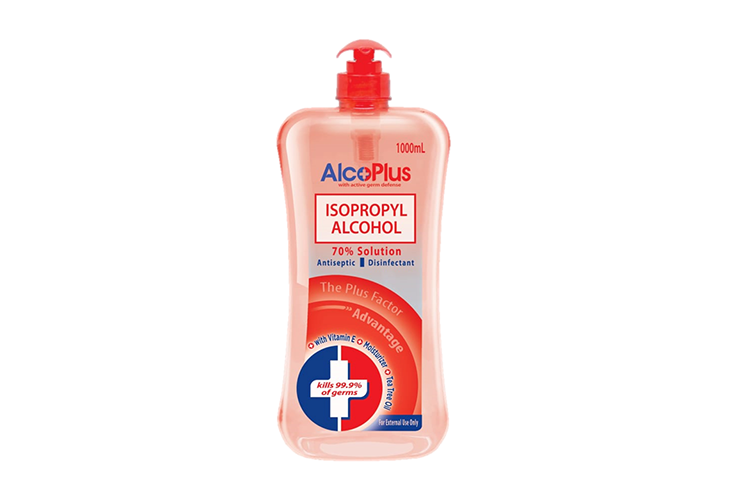 Alcoplus 70% Isopropyl Alcohol Pump 1000ml