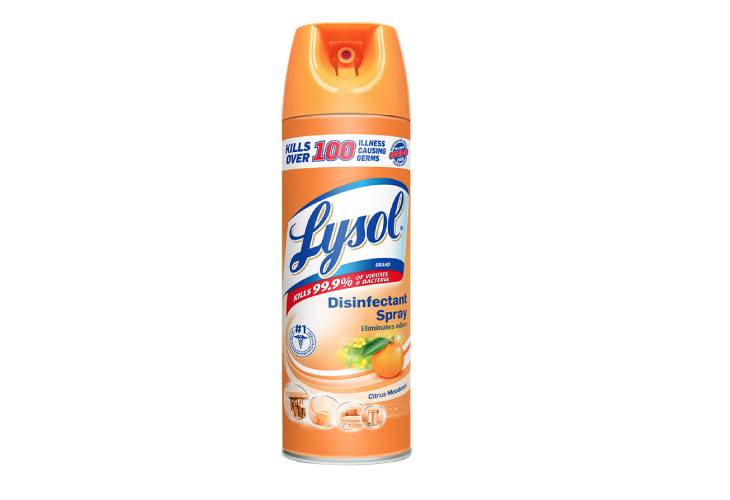 Lysol Disinfectant Spray Citrus Meadows 340g