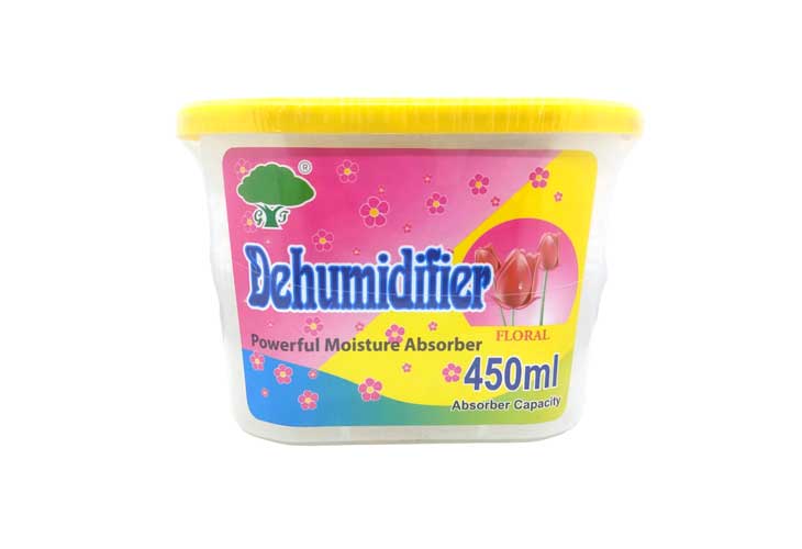 D Golden Tree Dehumidifier 450ml (Floral)