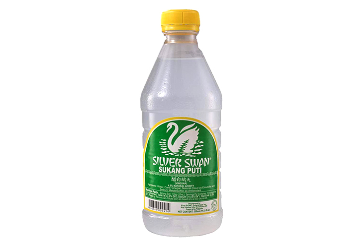 Silver Swan Sukang Puti PET 350ml