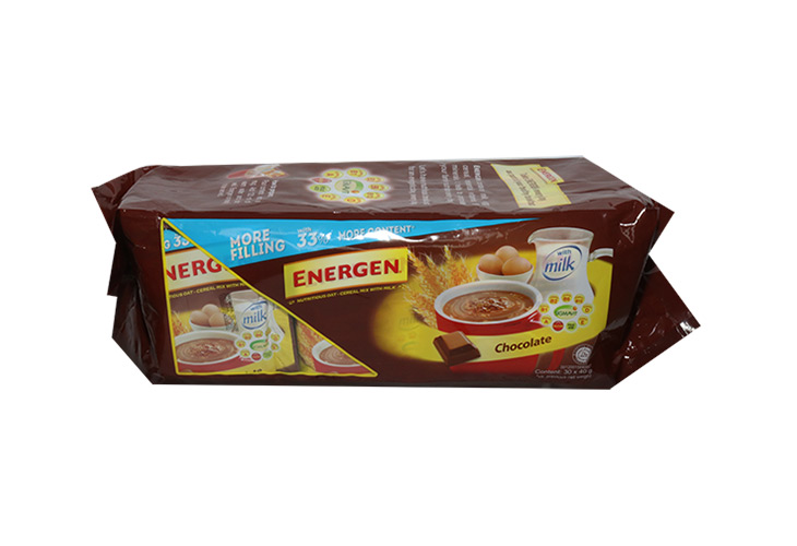 Energen Chocolate Pouch 40g 30s