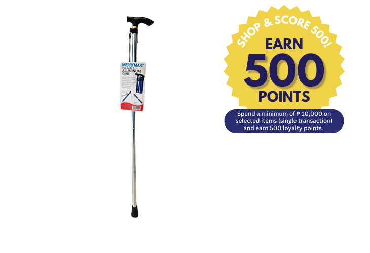 MerryMart Cane Foldable Assorted Color (Shop & Score 500!)