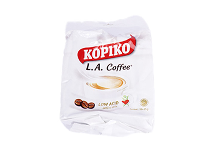 Kopiko L.A. Coffee Minibag 25g 10s