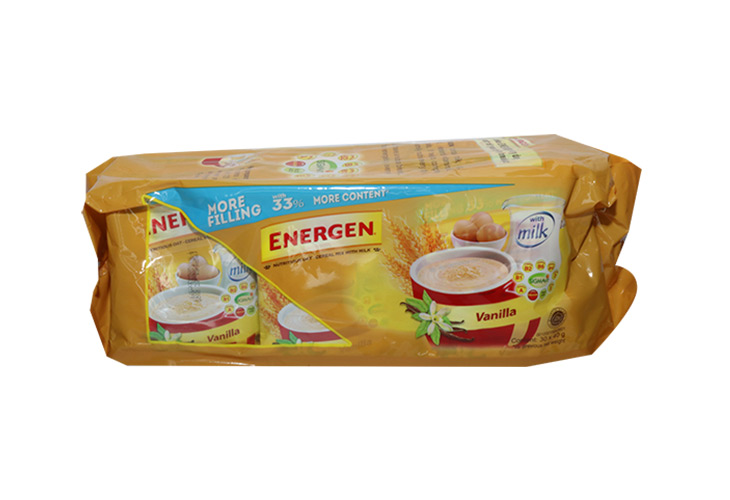 Energen Vanilla Pouch 40g 30s