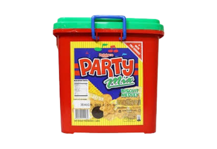 Rebisco Party Mix w/ Candies 1.68Kg
