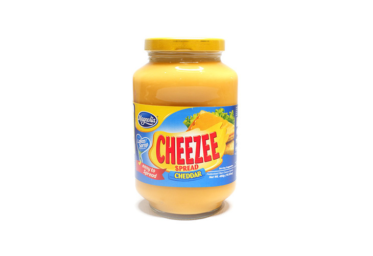 Magnolia Cheezee Spread Plain 480g