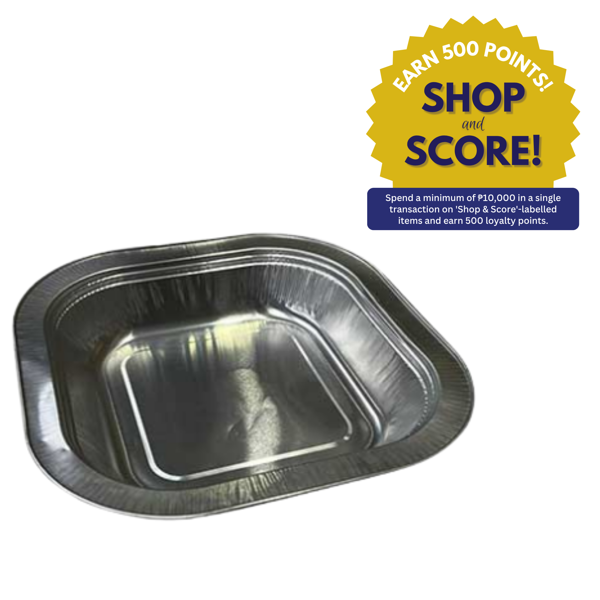 Edison Aluminum Tray #138 5's (Shop & Score 500!)