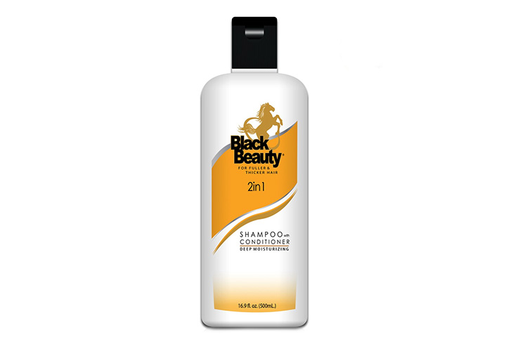 Black Beauty Shampoo with Conditioner 500ml