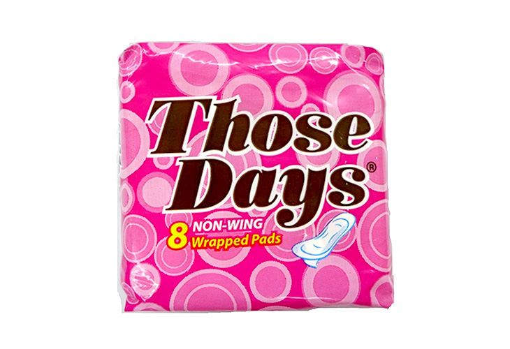 Those Days Sanitary Napkin Regular Individually 8's