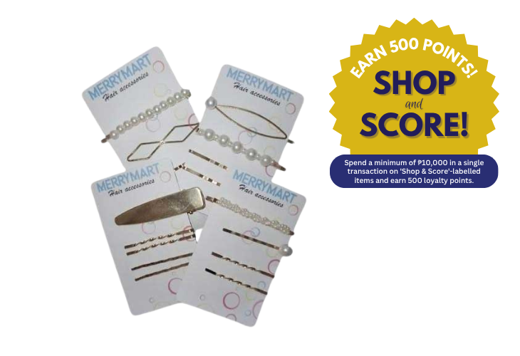 MerryMart Korean Bar Pins (Shop & Score 500!)